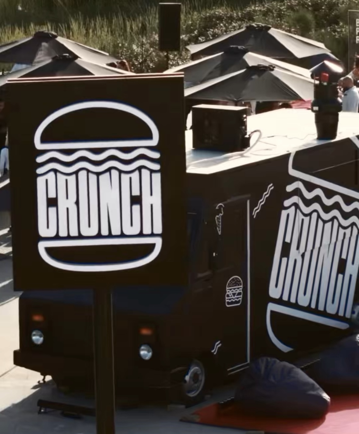 CRUNCH restoranı