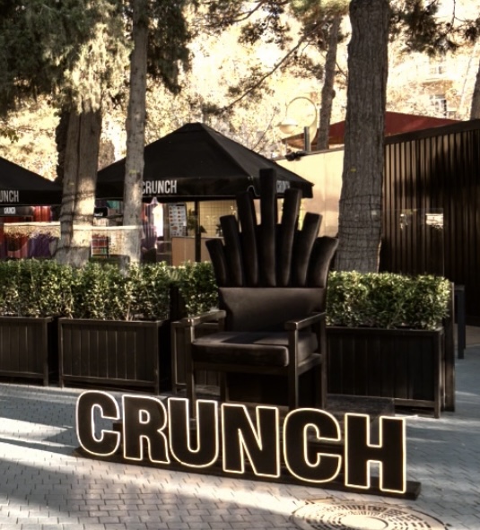 CRUNCH restoranı