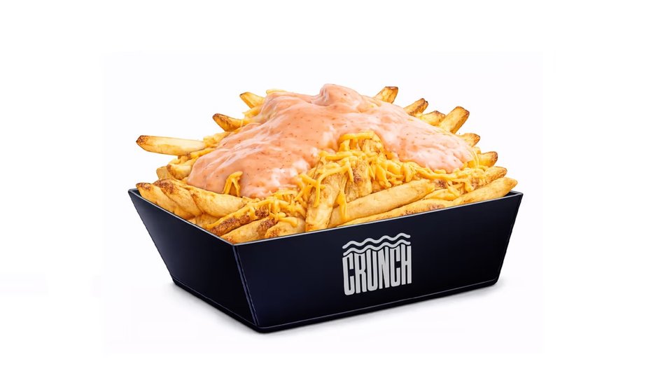 Crunch Style loaded fries