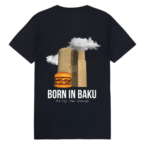 Born in Baku köynək