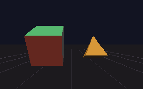 Software 3D renderer