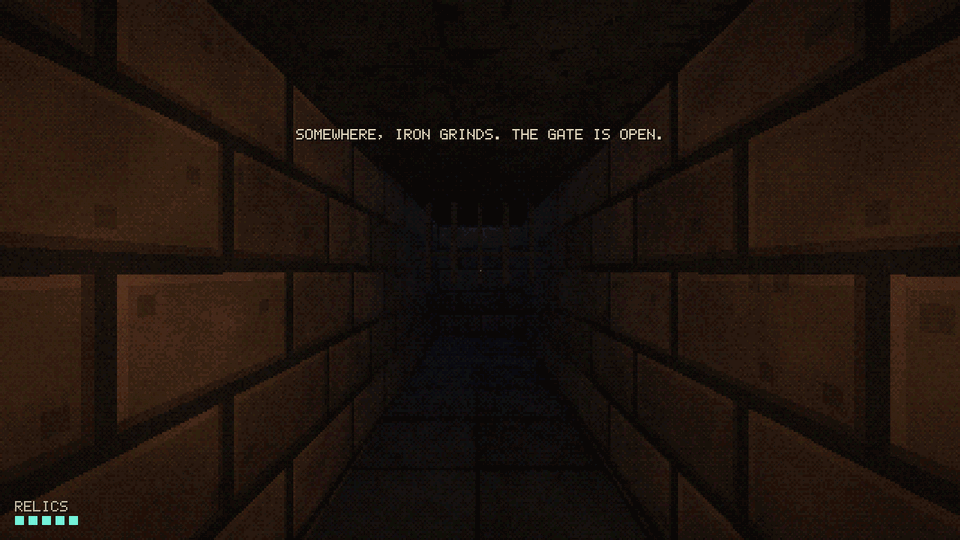 The open gate
